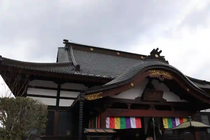 法長寺の本殿・本堂