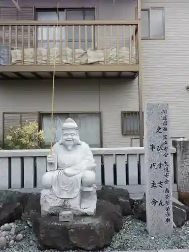 蛭子神社（沖洲蛭子神社）の像