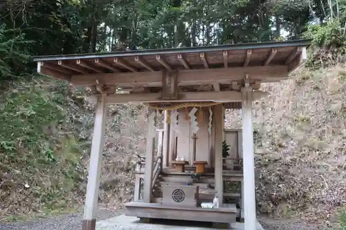 サムハラ神社 奥の宮の本殿・本堂
