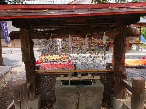 鶴峯八幡宮の手水舎