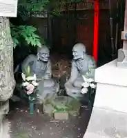 正寶院(飛不動尊)の像