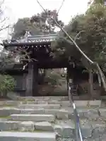 村雲御所瑞龍寺門跡の山門・神門