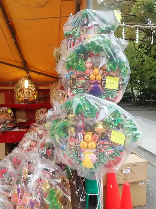 大鷲神社(稲毛神社境内社)(神奈川県)