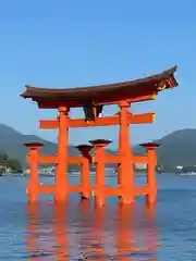 厳島神社の鳥居