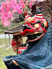 竹室神社のお祭り