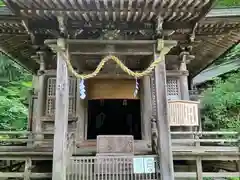 戸隠神社九頭龍社(長野県)