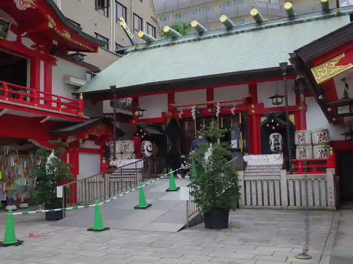鷲神社の本殿・本堂