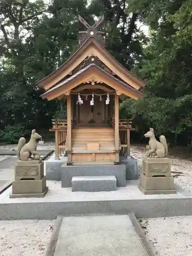 松江神社の末社