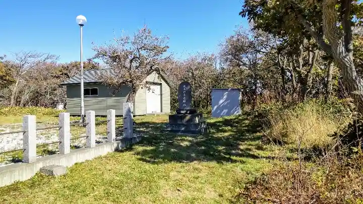 天塩厳島神社の末社・摂社