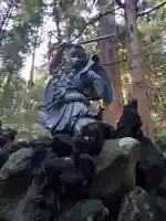 最乗寺(道了尊)の像