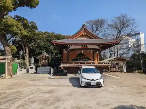 品川神社のその他建物