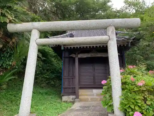川津神社の本殿・本堂