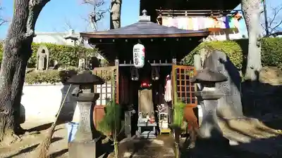 護国寺の本殿・本堂