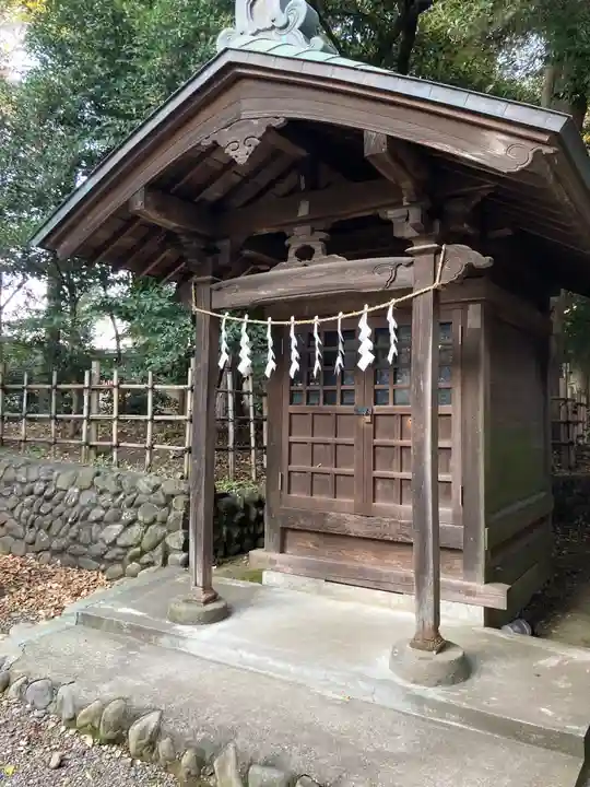 大國魂神社の末社・摂社