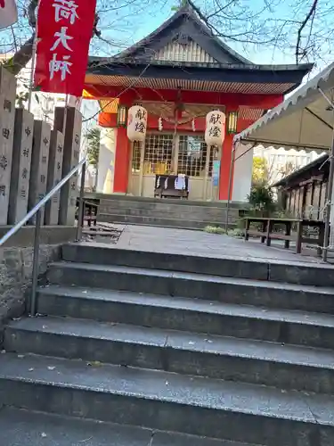 産湯稲荷神社(大阪府)