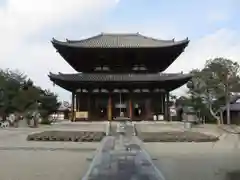 喜光寺の本殿