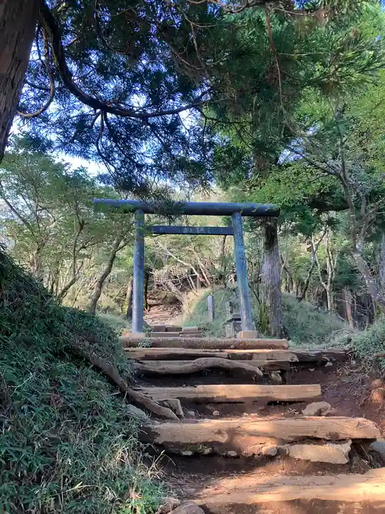 大山阿夫利神社本社(神奈川県)