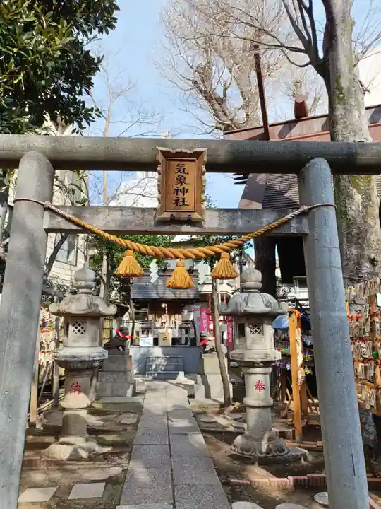 気象神社(東京都)