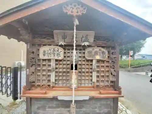 鹽庚申神社の本殿・本堂