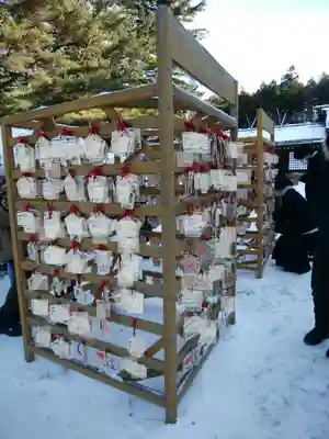 北海道神宮の絵馬