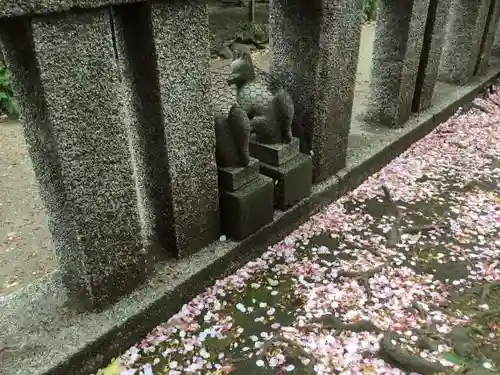 猿江神社の狛犬