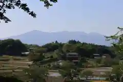 長屋神社の景色