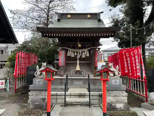 相模原氷川神社(神奈川県)