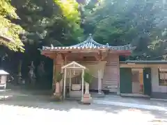 墓の谷　行者堂(和歌山県)