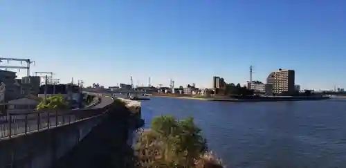 稲荷神社の周辺