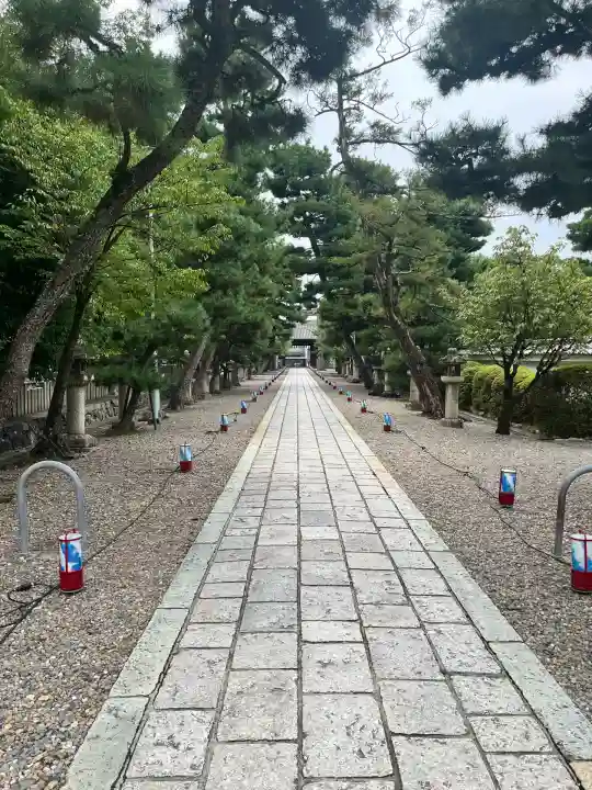 御香宮神社(京都府)
