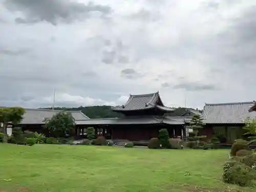曹洞宗　瓦谷山　真光寺の本殿・本堂