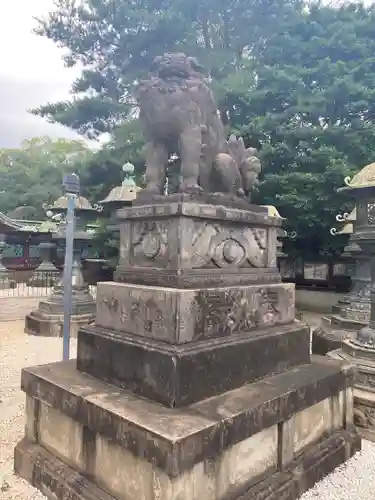 上野東照宮の狛犬