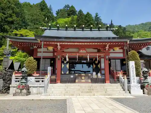 大山阿夫利神社(神奈川県)
