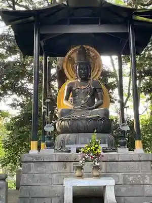 瀧泉寺(目黒不動尊)の仏像