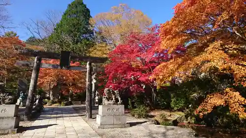 古峯神社の景色