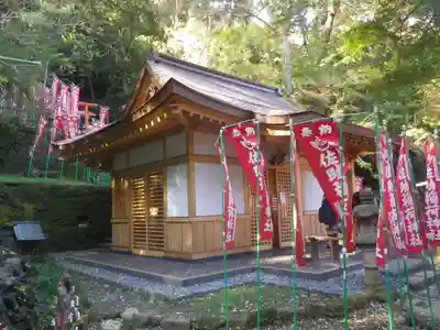 佐助稲荷神社の本殿・本堂