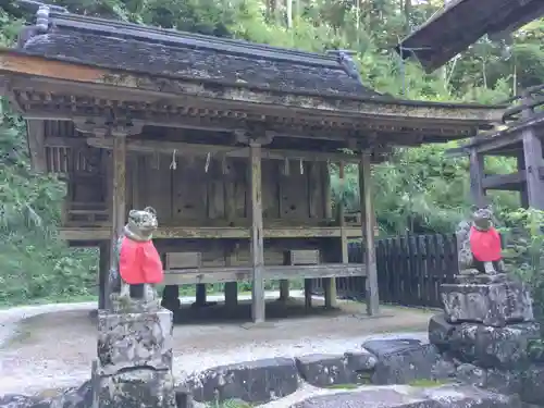 神魂神社の末社・摂社