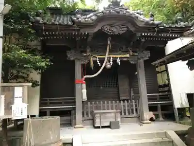 五所神社の本殿・本堂