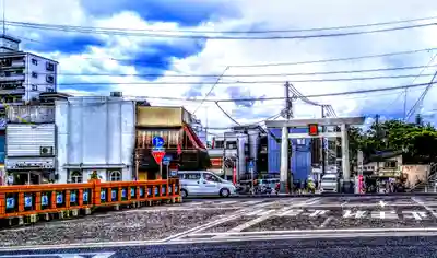 深川神社の周辺