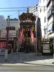 薬研堀不動院(川崎大師東京別院)の建物その他