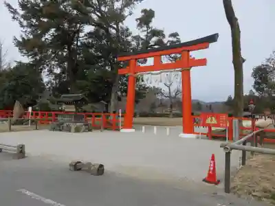 賀茂別雷神社(上賀茂神社)の鳥居
