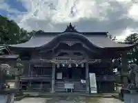 大神山神社本宮(鳥取県)