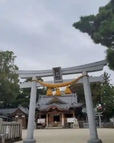 八剱神社の鳥居