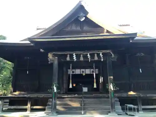 府八幡宮の本殿・本堂