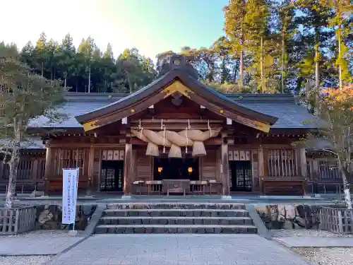 熊野大社の本殿