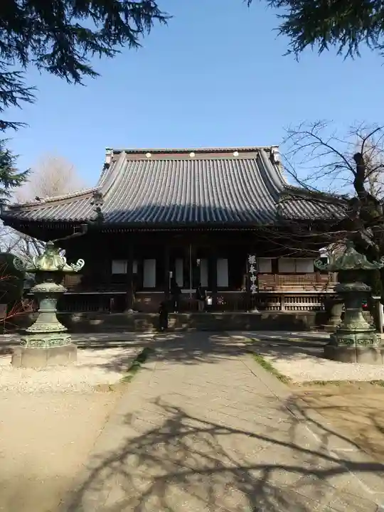 寛永寺(根本中堂)の本殿・本堂