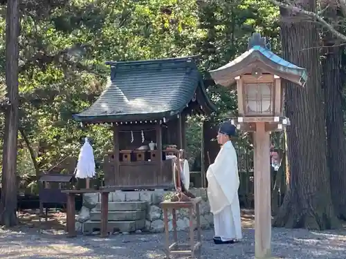穂高神社本宮(長野県)