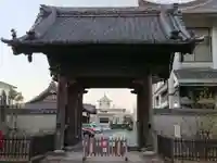 竜拈寺の山門・神門