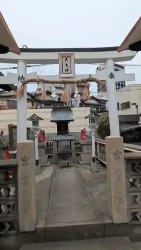 三津神社(大阪府)