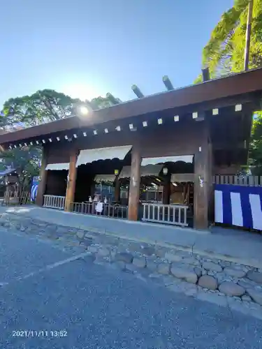 伊勢山皇大神宮の本殿・本堂